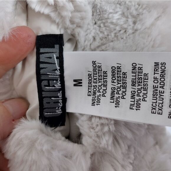 Nicole Miller reversible vest - Picture 4 of 6